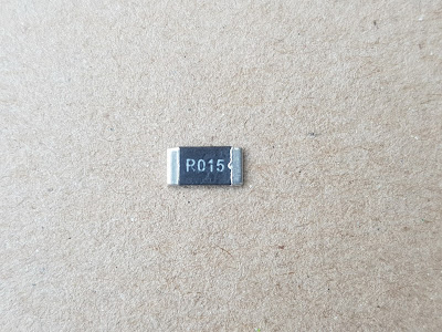 Resistor SMD  R015   15   milliohm