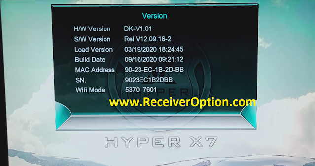 HYPER X7 1507G 1G 8M NEW SOFTWARE WITH ECAST & FACEBOOK LIVE OPTION