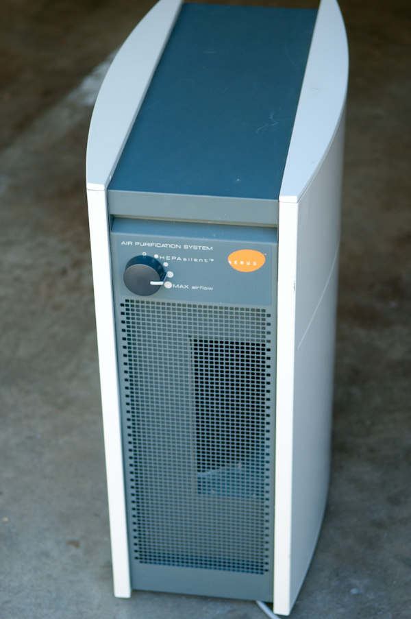 heygreenie: Aerus LUX Guardian Purification System HEPA silent - kh
