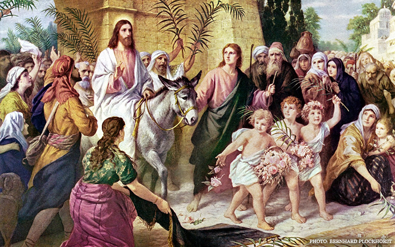 PALM SUNDAY (14th April 2019) CLARETIAN MISSIONARIES