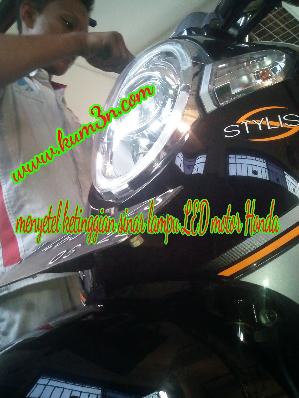 Cara Menyetel Lampu Depan Motor Vario 125 Evolusioto