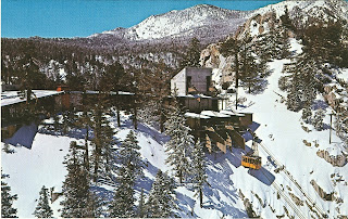 Vintage Travel Postcards: Palm Springs, California Aerial Tramway ...