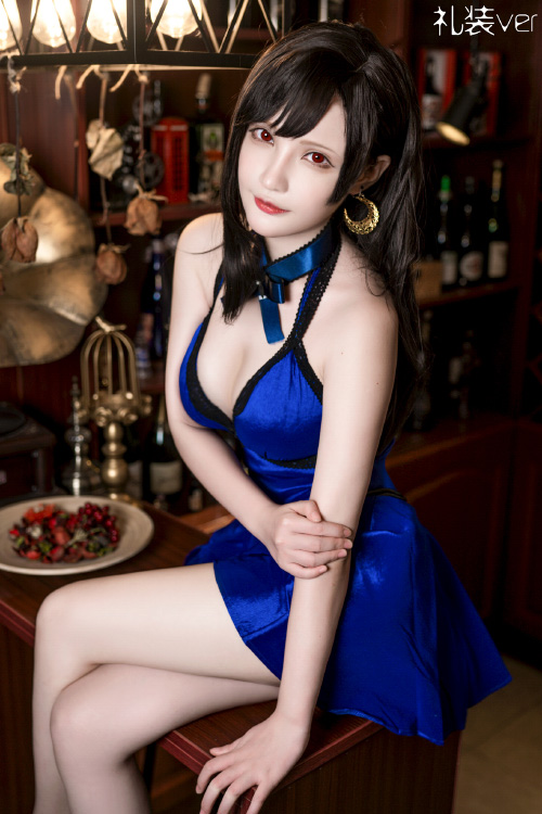 Read more about the article [Senya Miku 千夜未来] Tifa Lockhart Dress Ver. ティファ・ロックハート