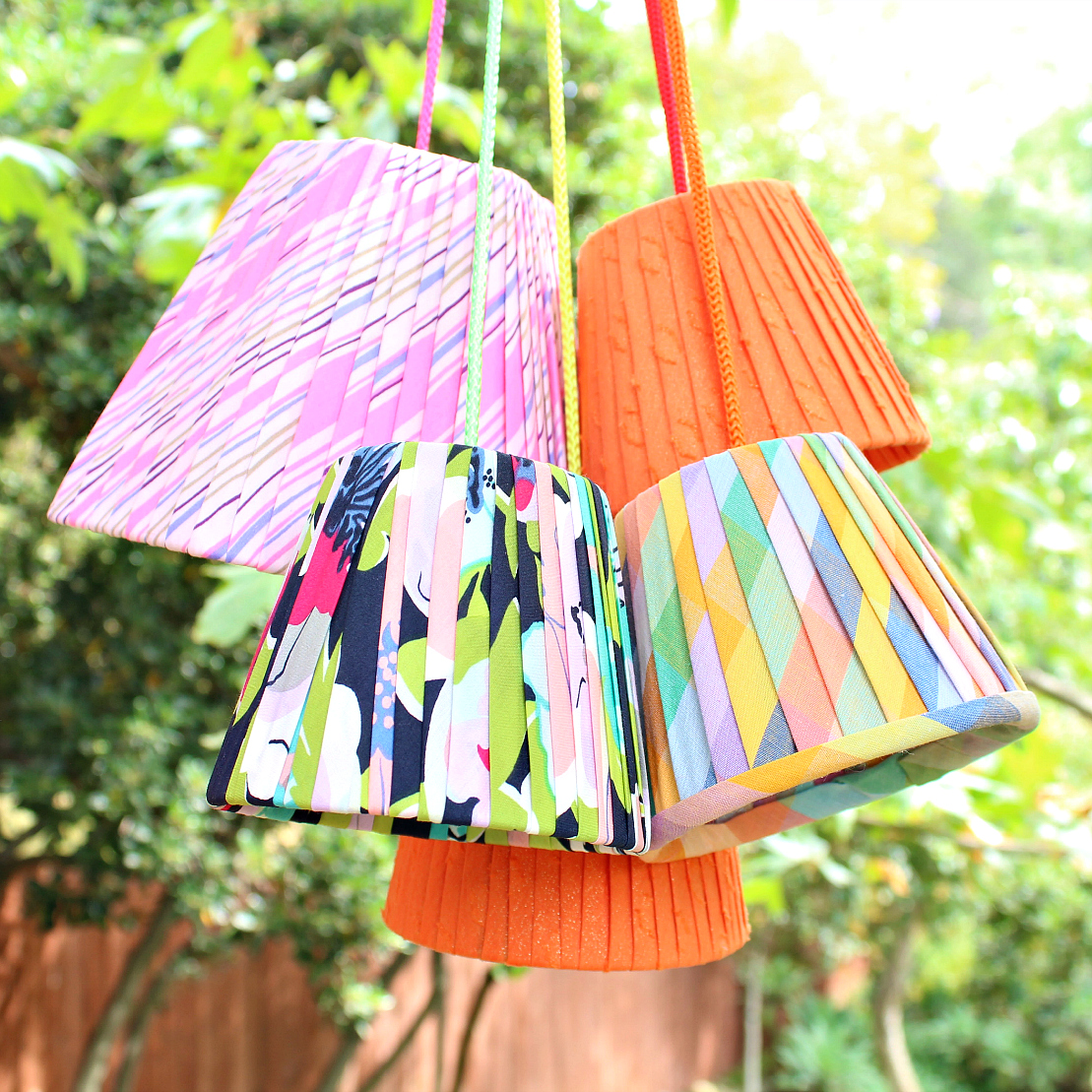 Mark Montano Pleated Lampshades DIY
