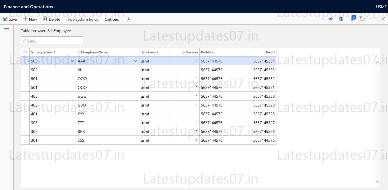 Create delete actions in D365FO Explained