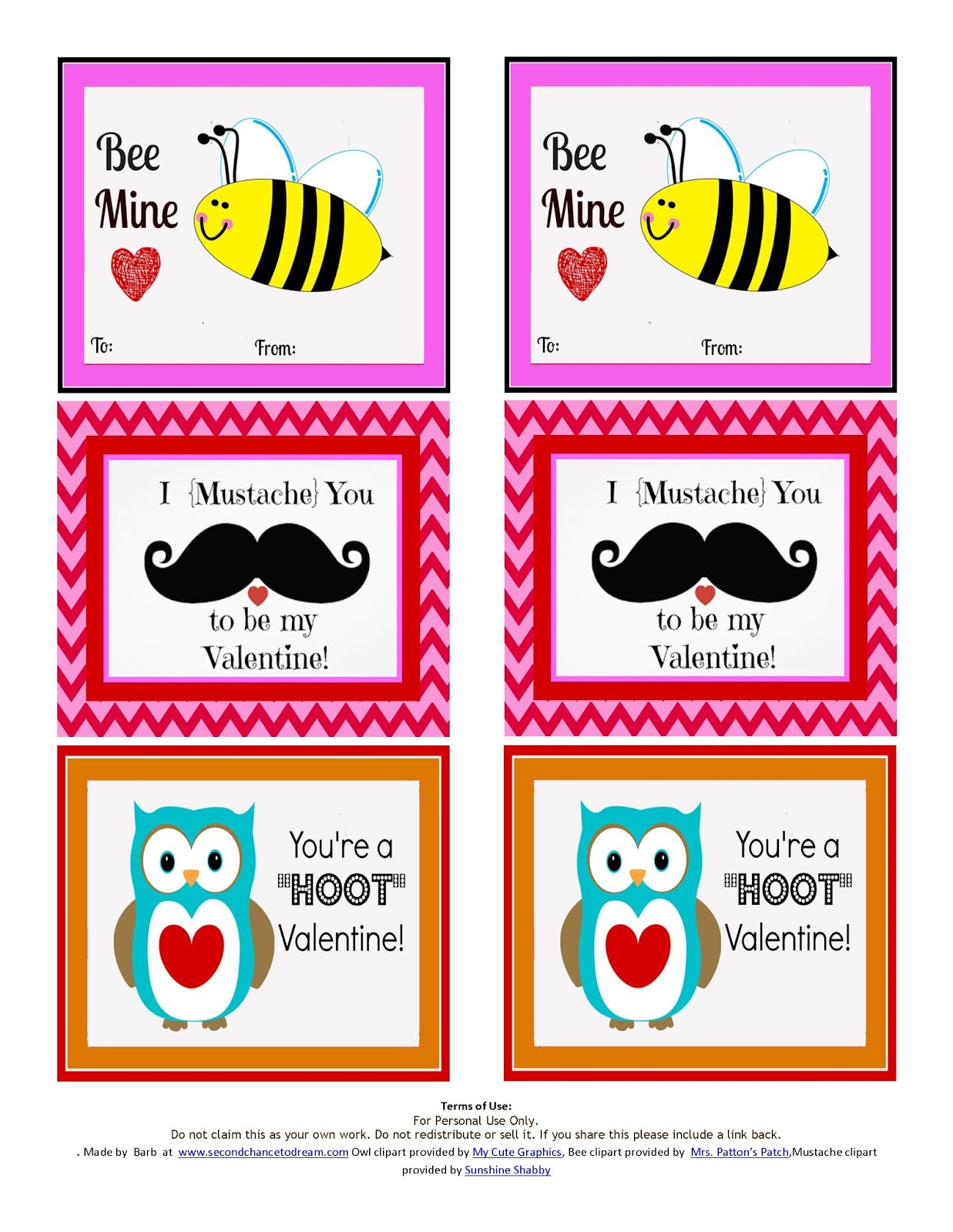 second-chance-to-dream-printable-valentine-s-day-cards-and-cupcake