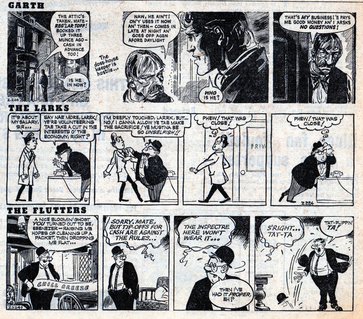 BLIMEY! The Blog of British Comics: Daily Mirror strips of the 1960s