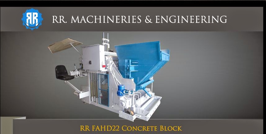 RR Machineries - Concrete Block Making Machines - International Suppliers: RR Machineries ...