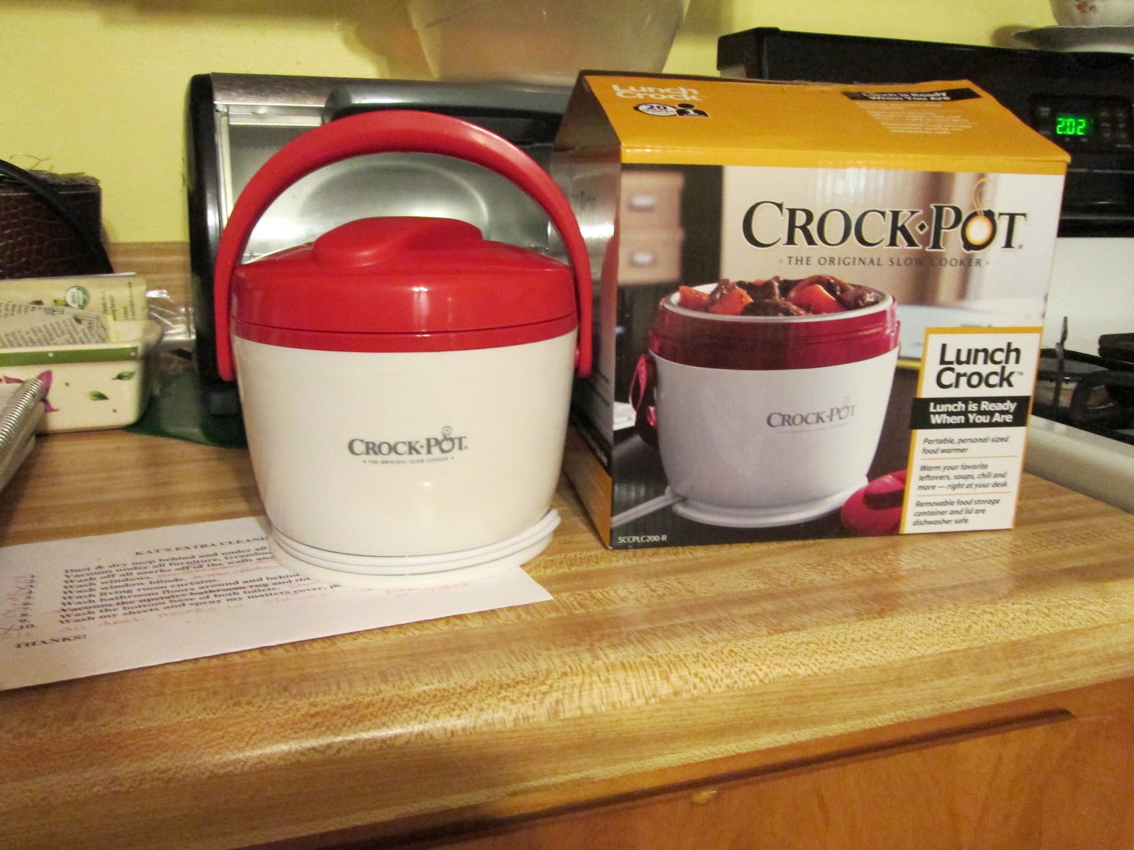 Kat's Bento Love Mini Crockpot