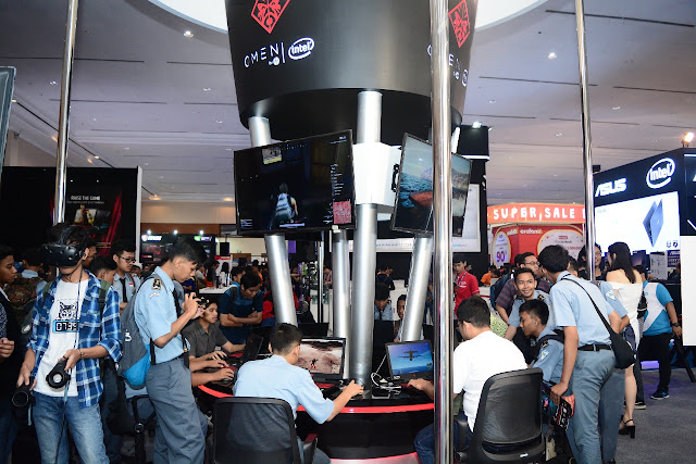 pameran teknologi, event bulan oktober, event oktober 2019, laptop gaming murah, OMEN e-sport turnament, 