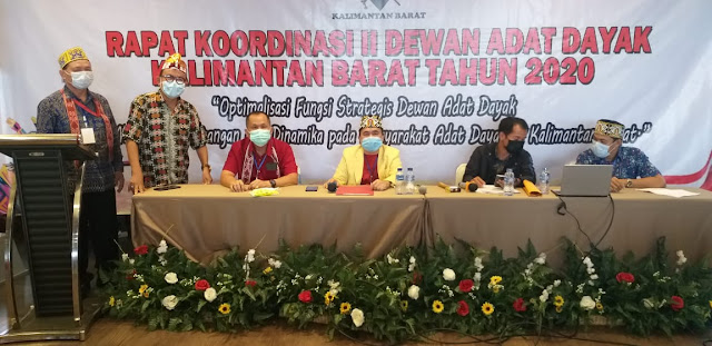 Hasil Rapat Koordinasi II Dewan Adat Dayak se-Kalbar Hasil Rapat Koordinasi II Dewan Adat Dayak se-Kalbar