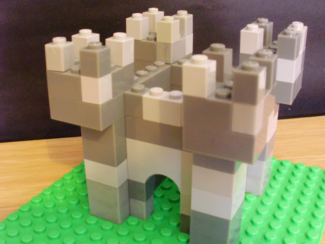 MOC LEGO Torre castelo