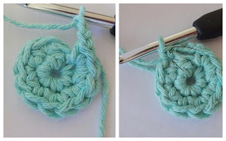 Blog-Inhaltsbild für 'kostenlose Häkelanleitung - Tasche und Utensilo/ Körbchen häkeln'