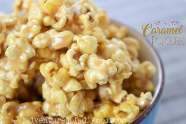 Caramel Popcorn Recipe  How to Make Caramel Popcorn