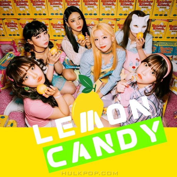 Pink Fantasy – Lemon Candy – Single
