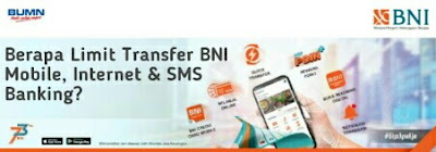 limit transfer bni mobile banking