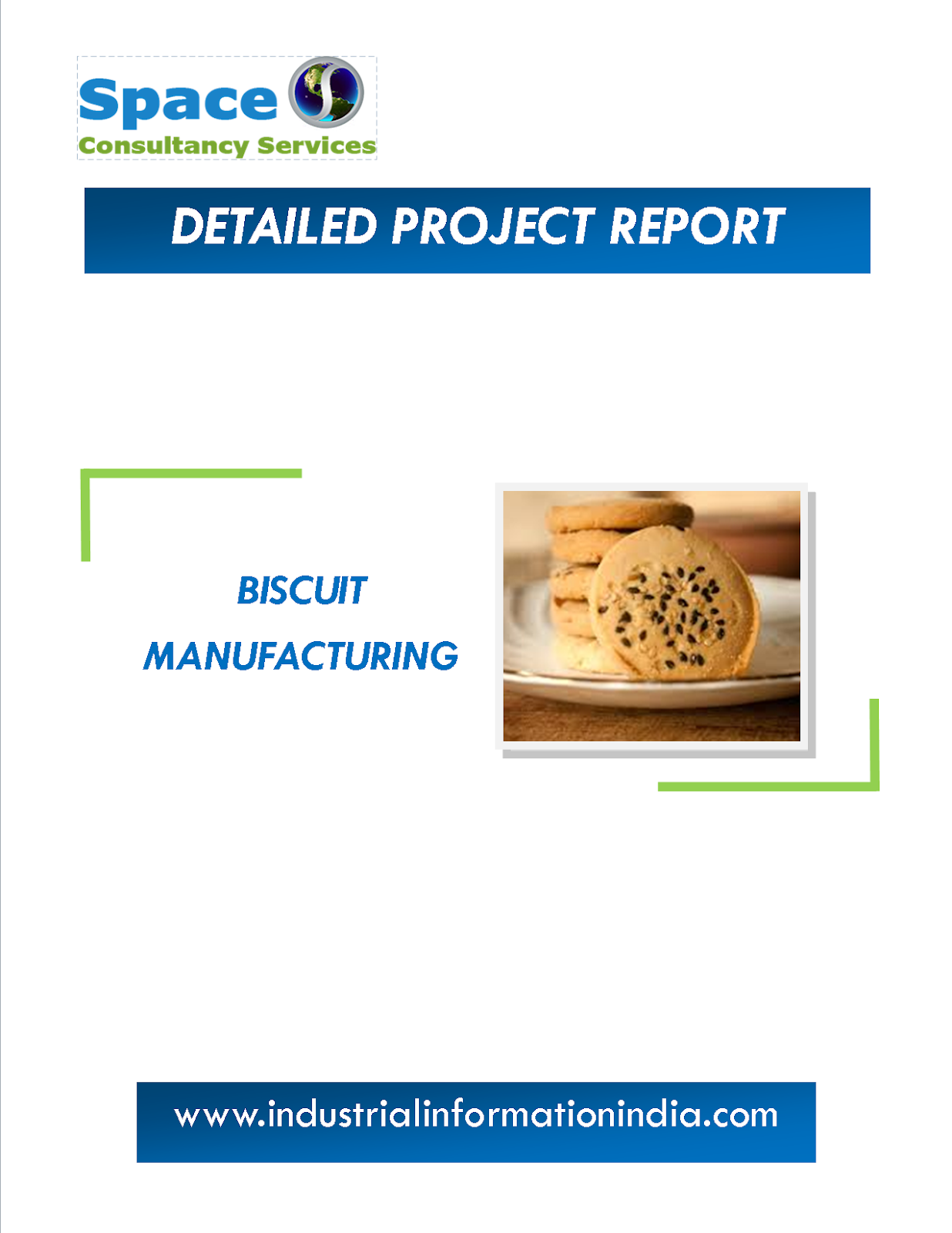 Biscuit Manufacturing Project Report Space Consultancy Services