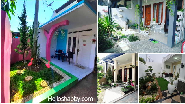 Kumpulan Teras Rumah Minimalis Type 36 Dengan Taman Ukuran 2 X 3 M Yang Rindang Helloshabby Com Interior And Exterior Solutions