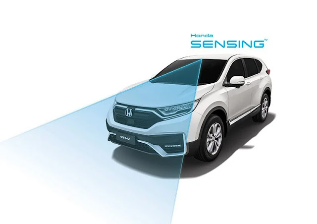 Honda sensing CRV
