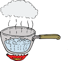 Can you boil pure water at room temperature?