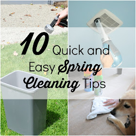 10 Quick and Easy Spring Cleaning Tips