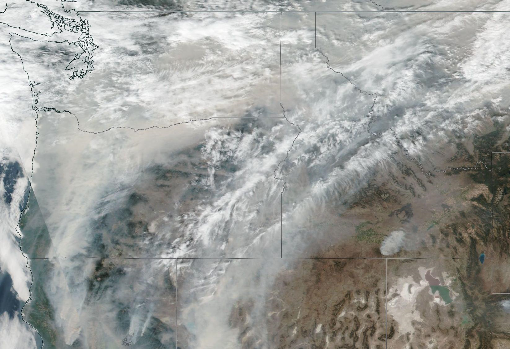 Idaho Smoke Information 2020