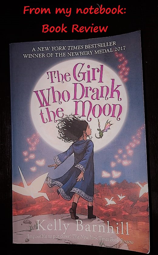 Book Review The Girl Who Drank the Moon