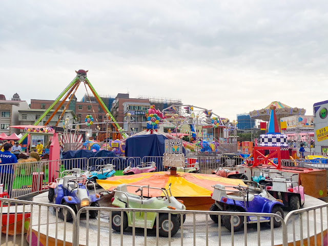 JETS 嘉年華 桃園青埔高鐵站旁|大人小孩都好玩 09/26-11/30 一起尖叫桃園