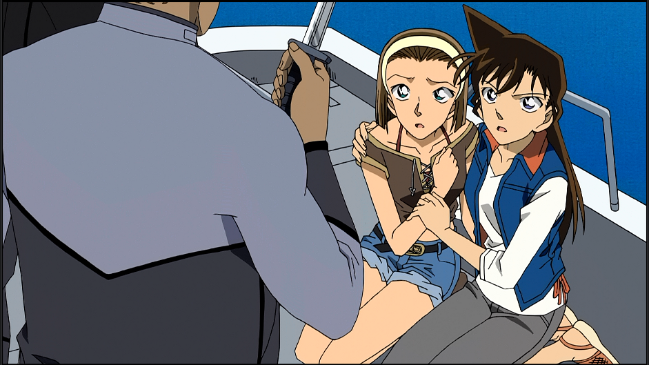 Anime Feet: Detective Conan: Jolly Roger in the Deep Azure: Ran Mouri