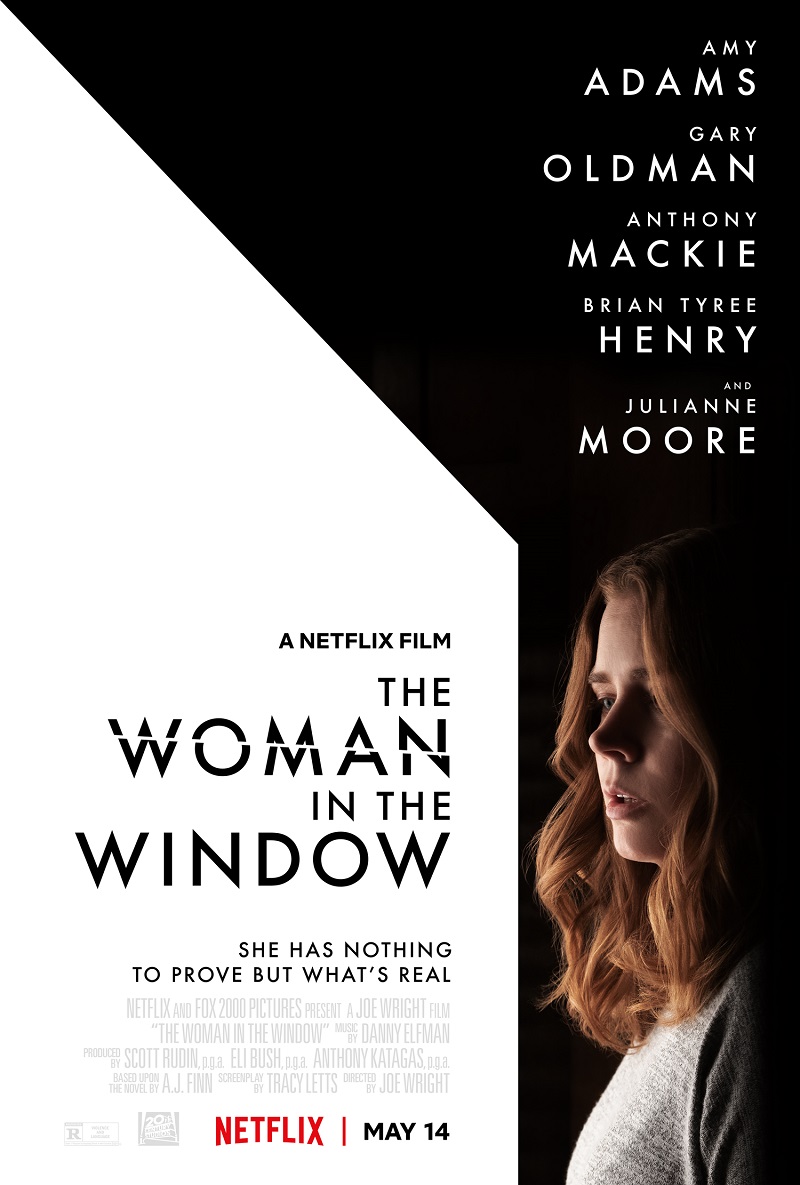 the woman in the window poster