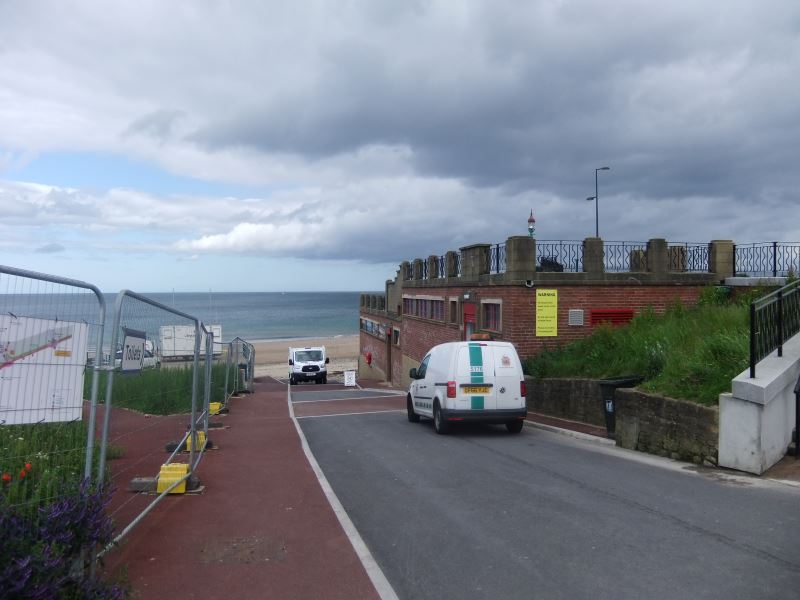 Photographs Of Newcastle Whitley Bay Seafront