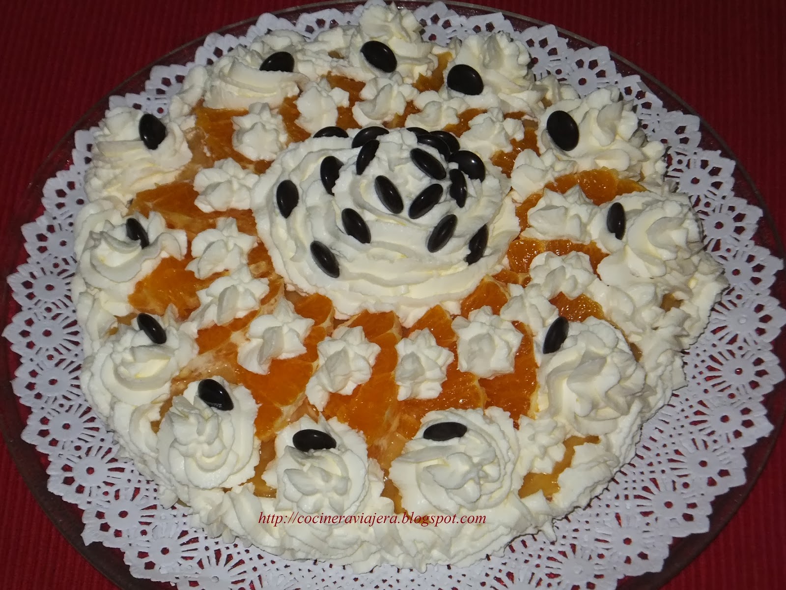Tort Pavlova cu crema de lamaie