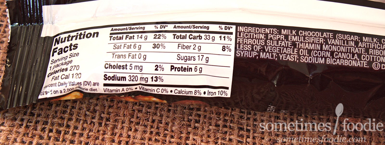 Sometimes Foodie Quickie Review Hershey Snack Mix BJ's