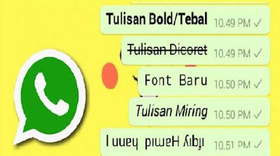 15 Trik Whatsapp Terbaru dan download GBWhatsapp apk 7.70 terbaru 2019