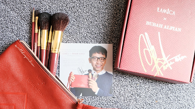 review Limited Edition Lamica X Bubah Alfian Brush Set