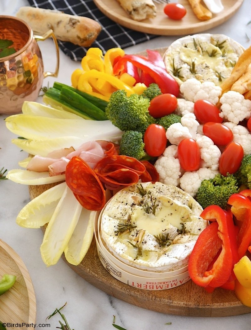 Camembert Cheese Fondue Board Party Ideas Party Printables Blog