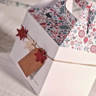 caja de picnic impresa, caja de picnic decorada, caja de picnic navidad, cajas de regalo impesas