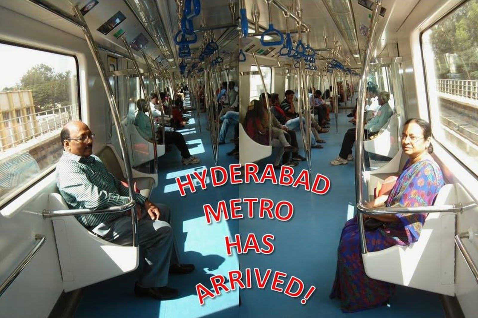 Raghu S Column The Hyderabad Metro Rail Has Finally Arrived