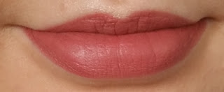 Lord and Berry 20100 Maxi Matte Lipstick lip swatch