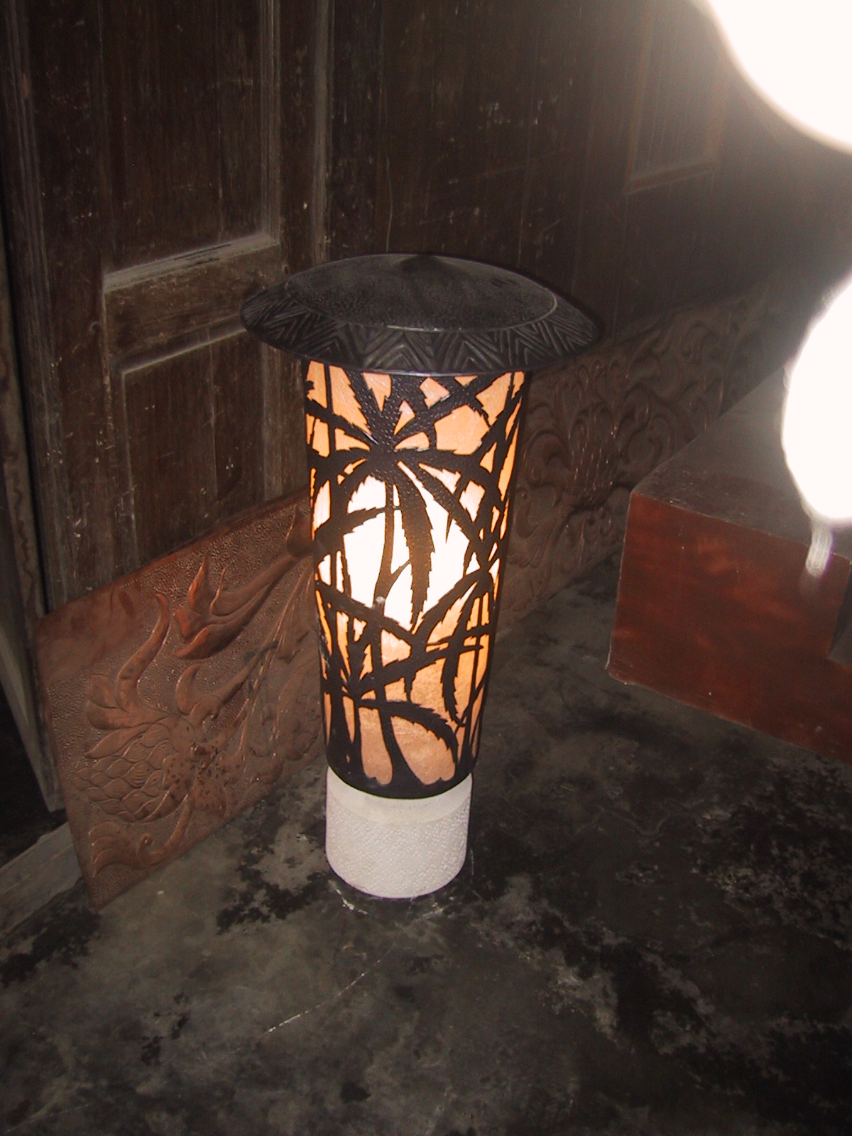 Lampu Taman Tembaga - Kerajinan Lampu Tembaga