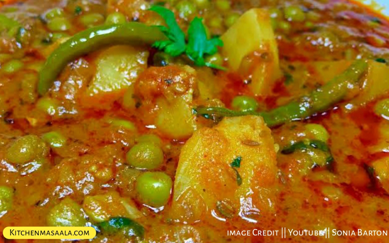 आलू मटर की सब्जी कैसे बनाते हैं Aloo Matar ki Sabji Recipe