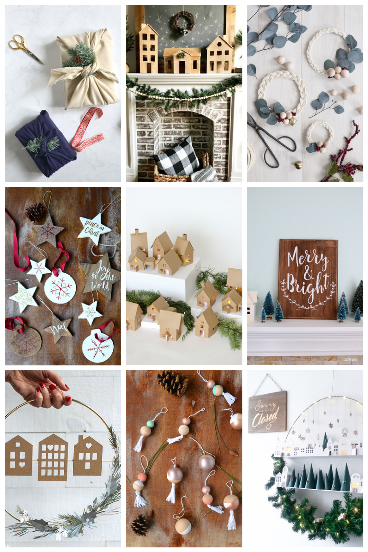 15+ DIY Scandinavian Christmas Ideas - Sisters, What!