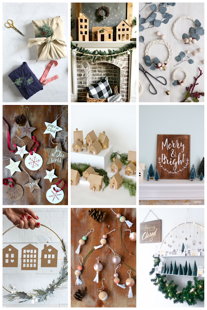 diy scandinavian christmas crafts and decorations