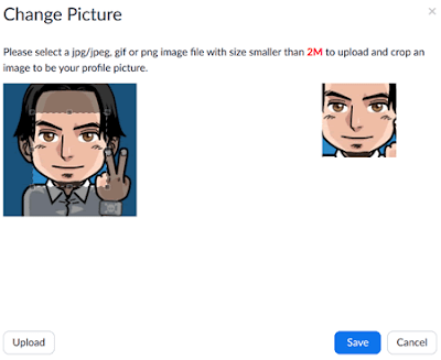 Come cambiare avatar su Zoom