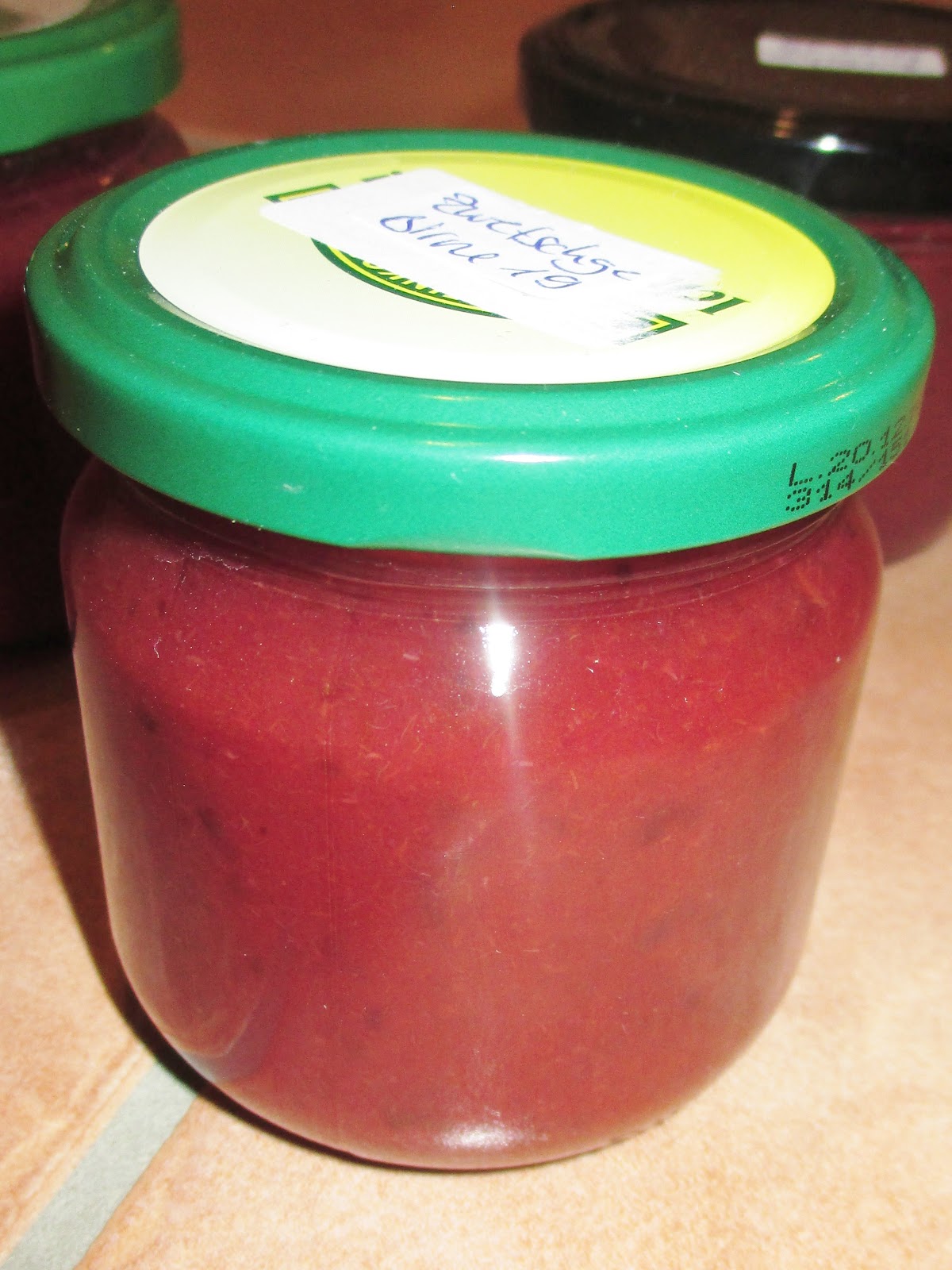 Zwetschgen - (Pflaumen)- Birnen - Zimt Marmelade