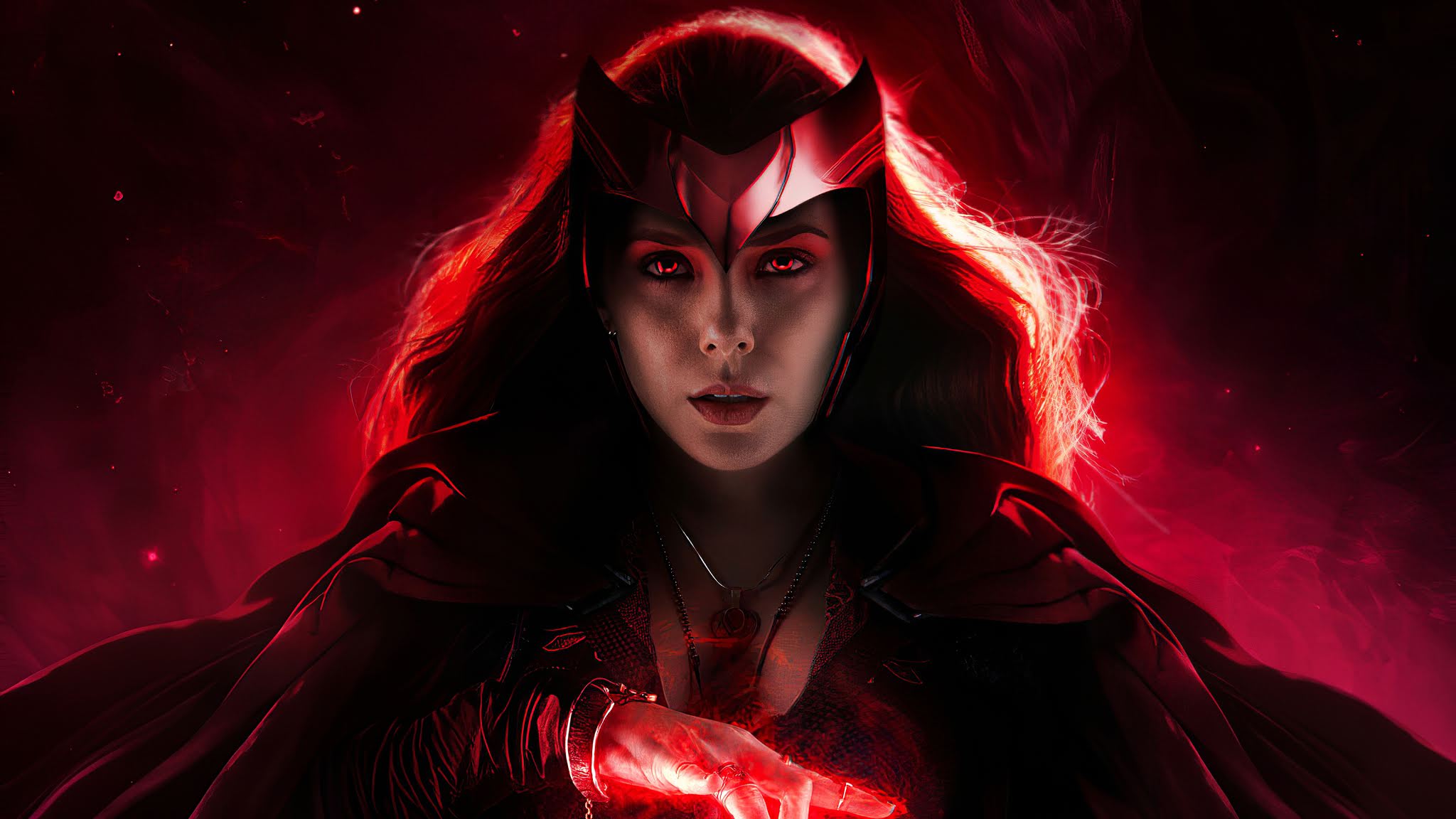 Scarlet Witch 2020 Wallpaper - XFXWallpapers