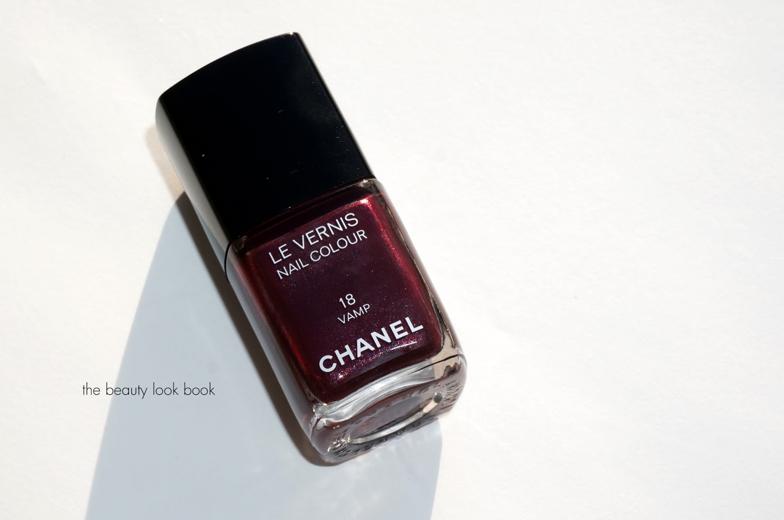 Chanel Vamp 18 Le Vernis - Revisited - The Beauty Look Book