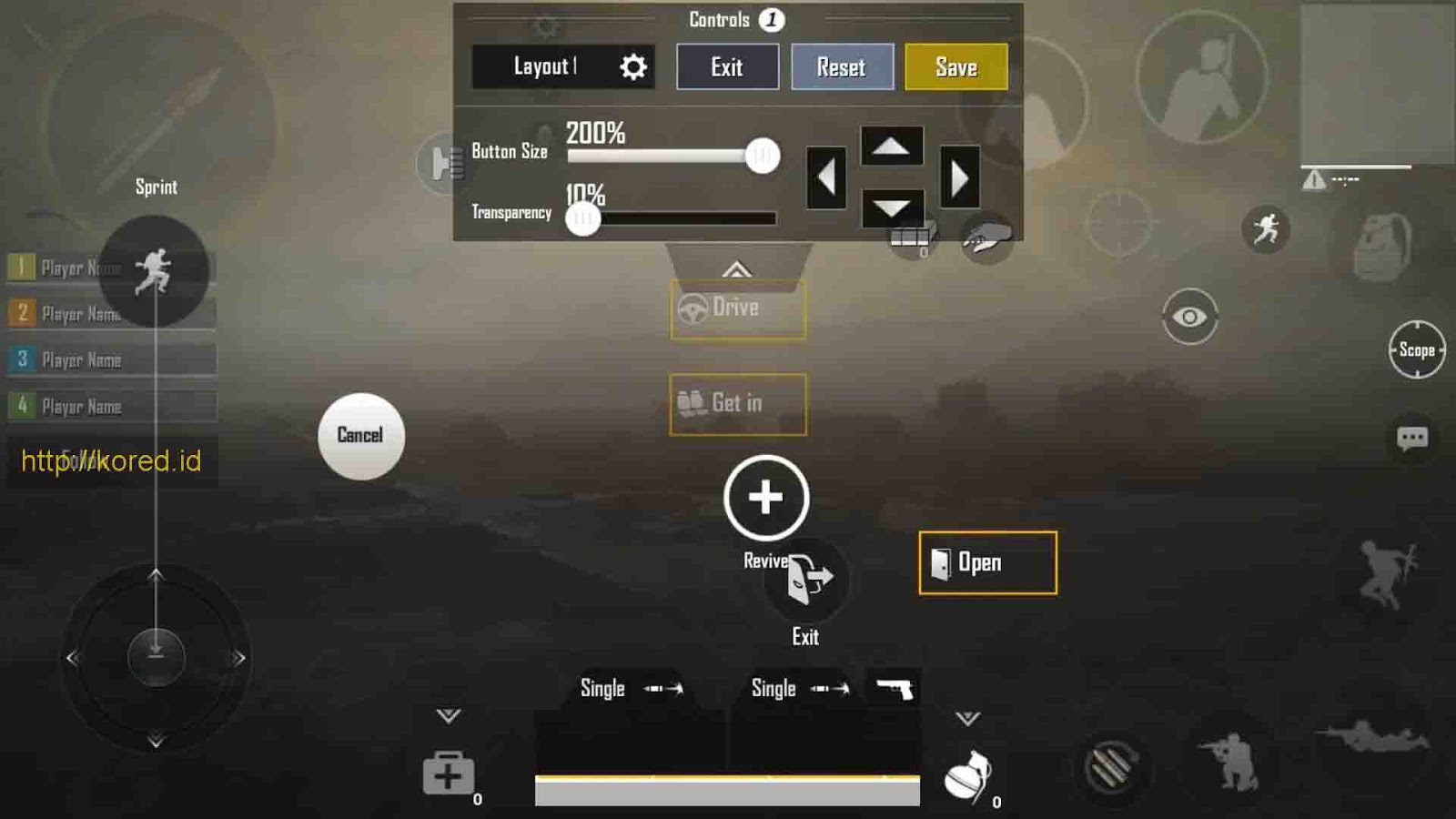 Bagaimana Settingan Sensitivitas Terbaik Para Pro Player Pubg Mobile