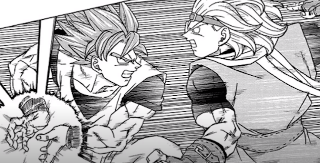 Goku's Angelic Ultra Instinct Evolution 32 screenshot www.youtube.com 2021.08.17 22 17 10