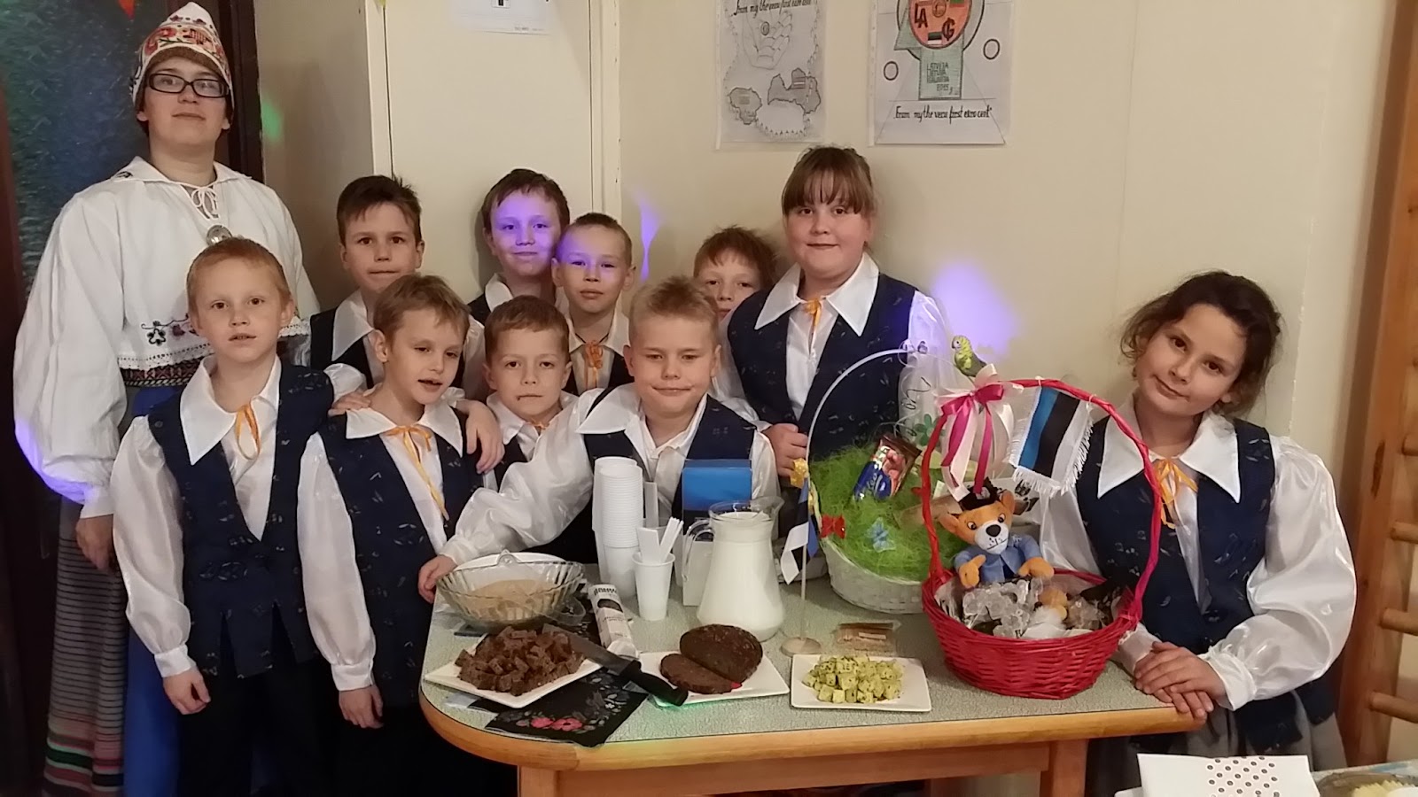 семья в литве